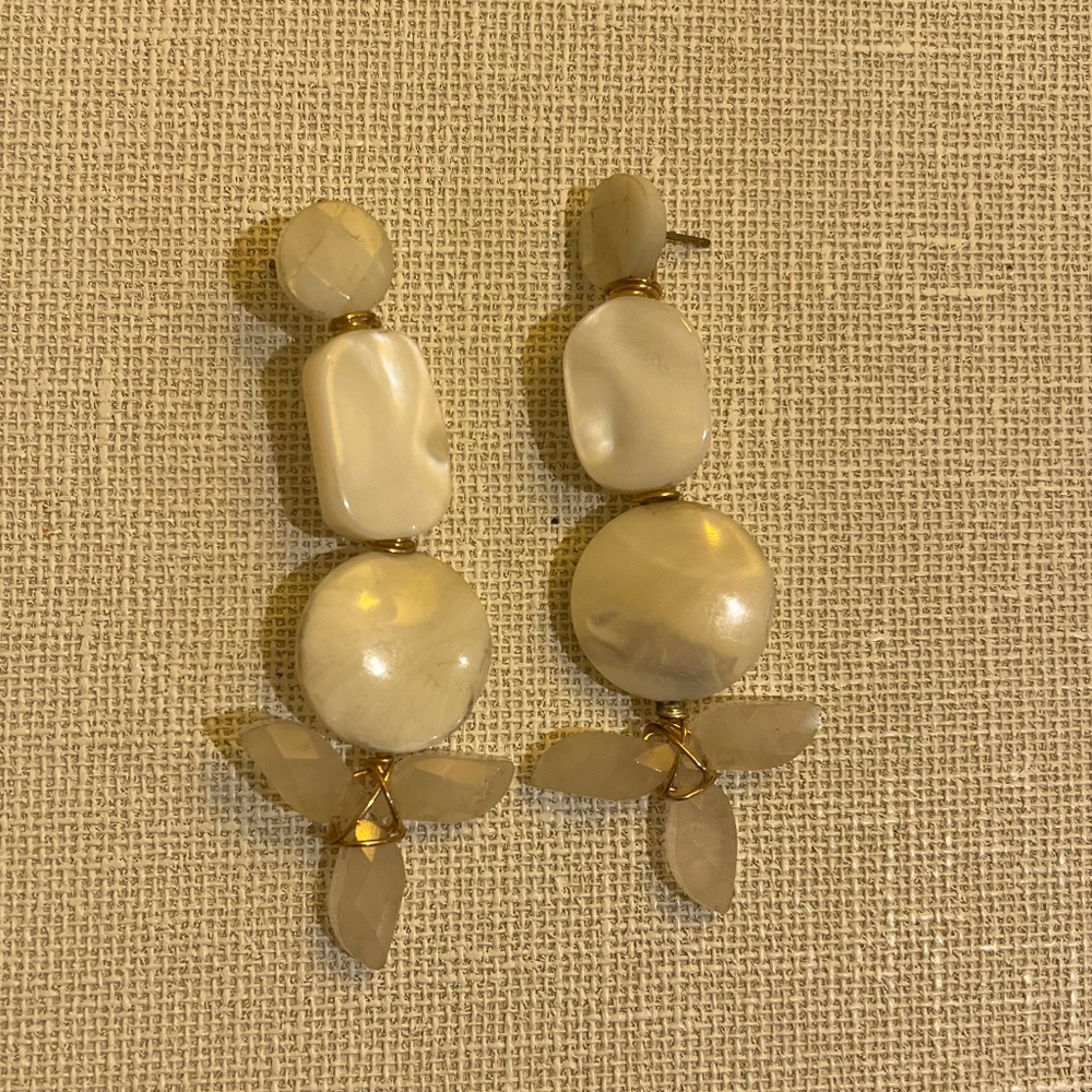 Bridesmaids earrings